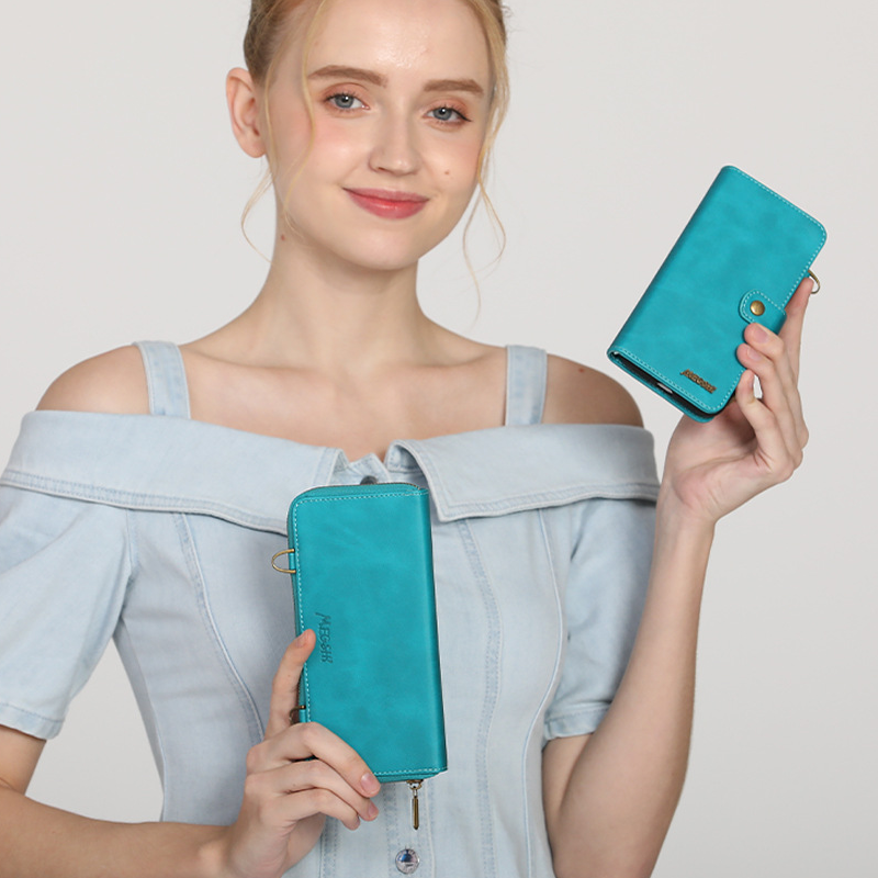 Multifunktionale Handytasche Umhängetasche für Samsung