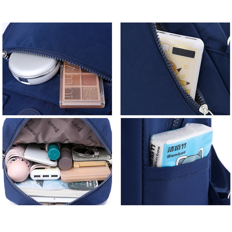 Superleichter Rucksack Wasserdichte Nylonstofftasche