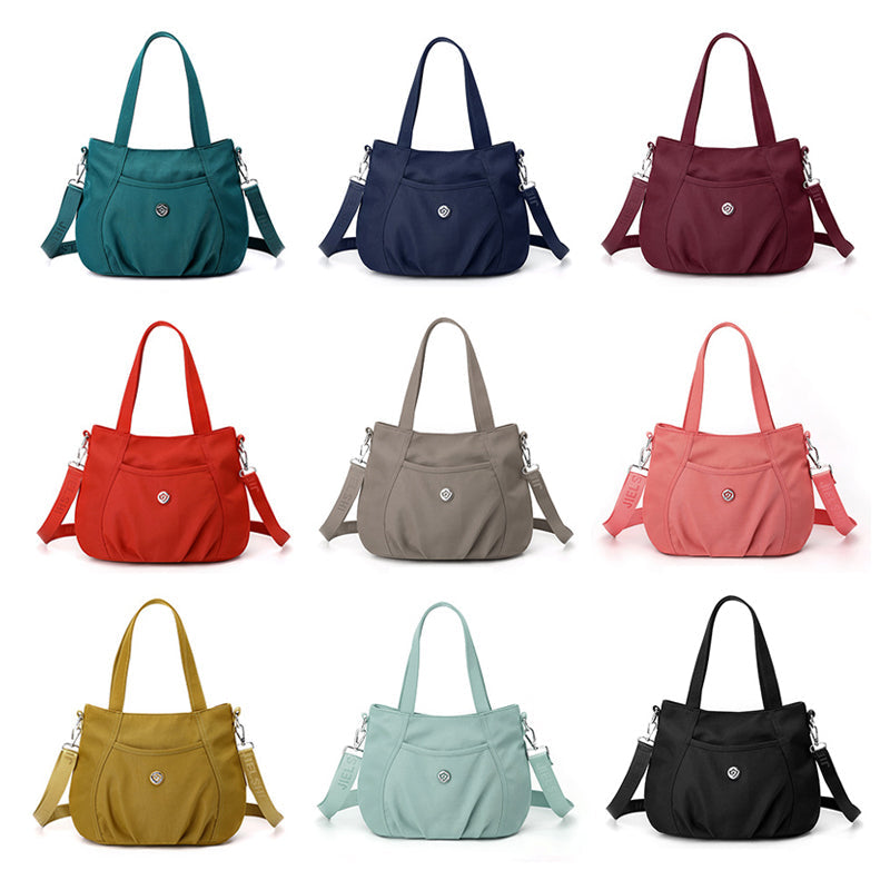 Modetasche aus Nylon mit großem Fassungsvermögen