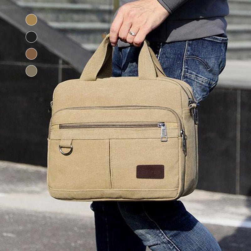 Herren Business Handtasche Umhängetasche mit großem Fassungsvermögen