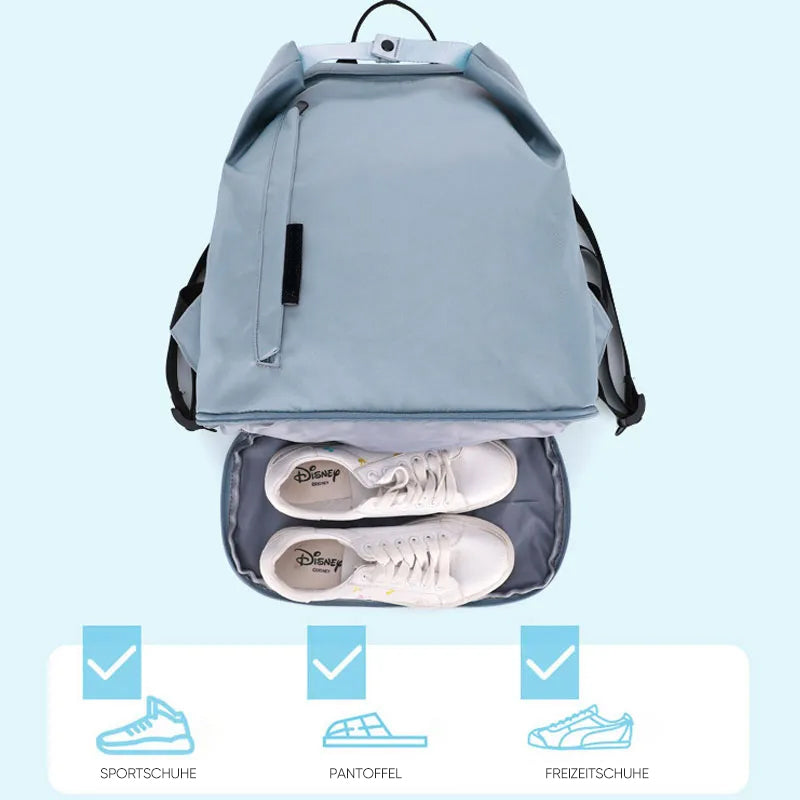 Leichter wasserdichter Freizeitrucksack