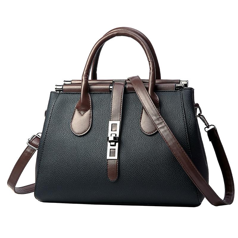 Modische Damen Umhängetasche & Handtasche aus PU Leder