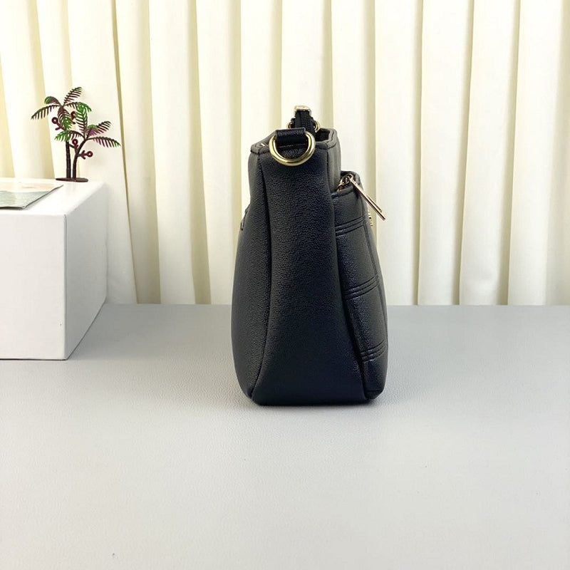 Modische Anti-Diebstahl-Kuriertasche mit großem Fassungsvermögen
