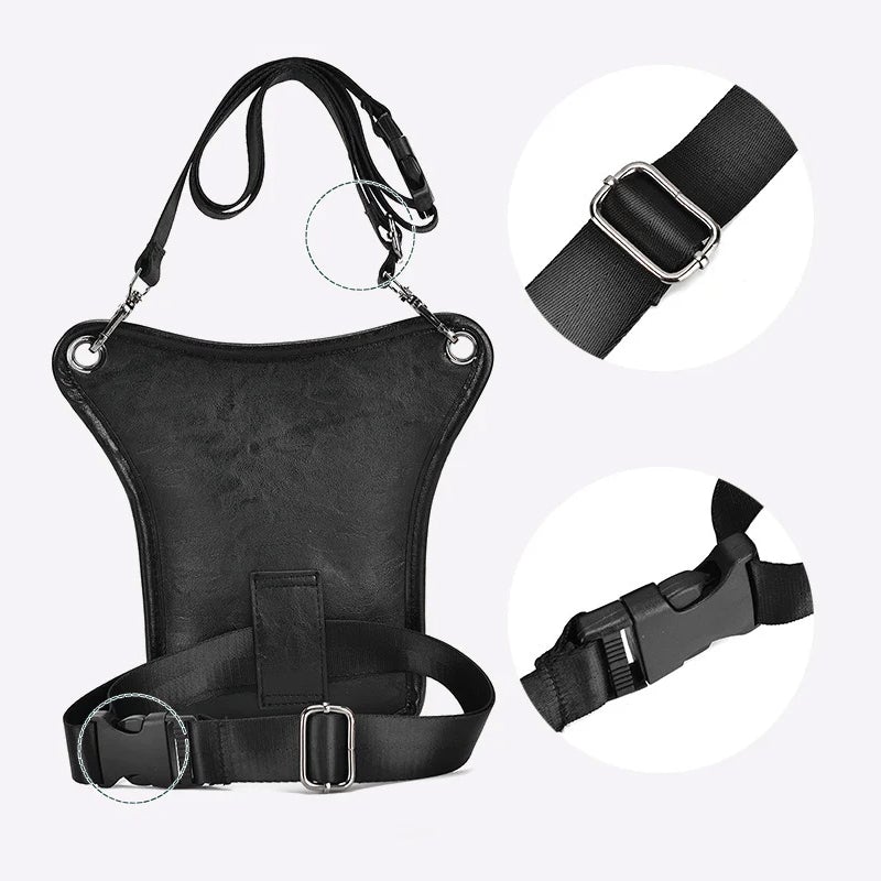 Outdoor Training PU Retro-Gürteltasche