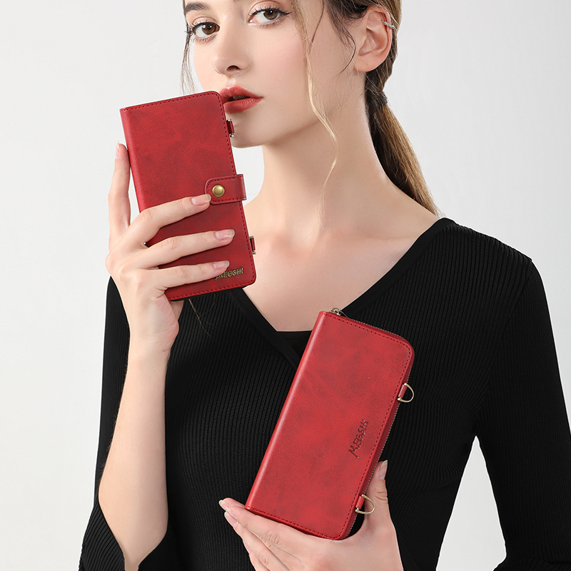 Multifunktionale Handytasche Umhängetasche für Samsung