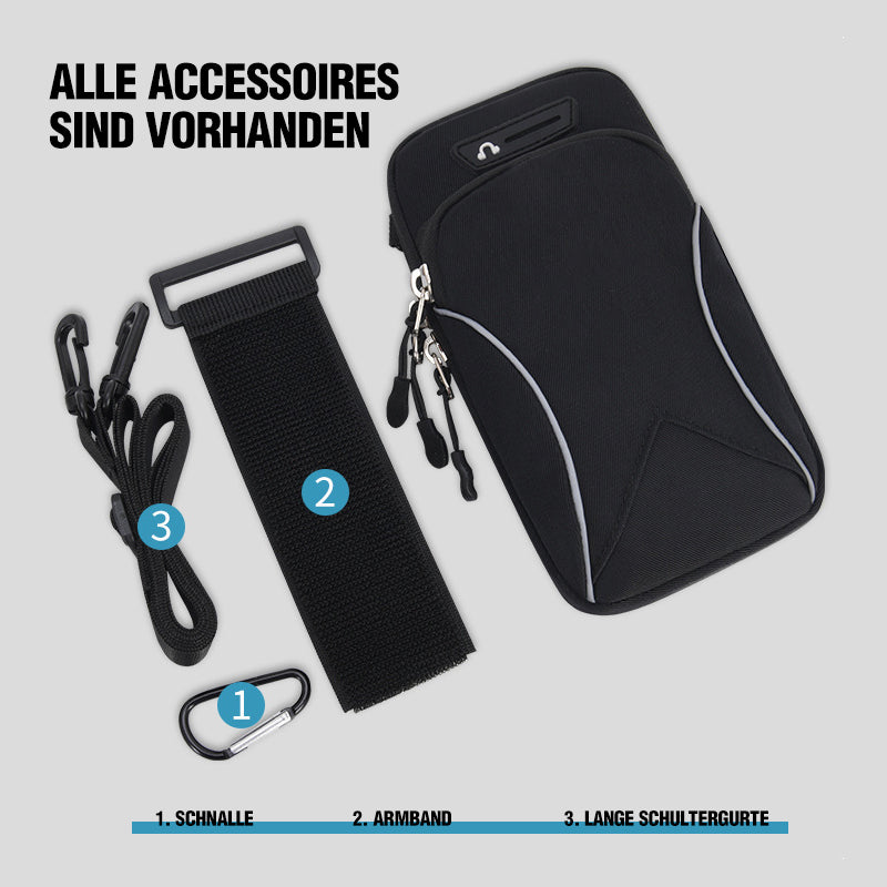 Handy-Armtasche für den Outdoor-Sport