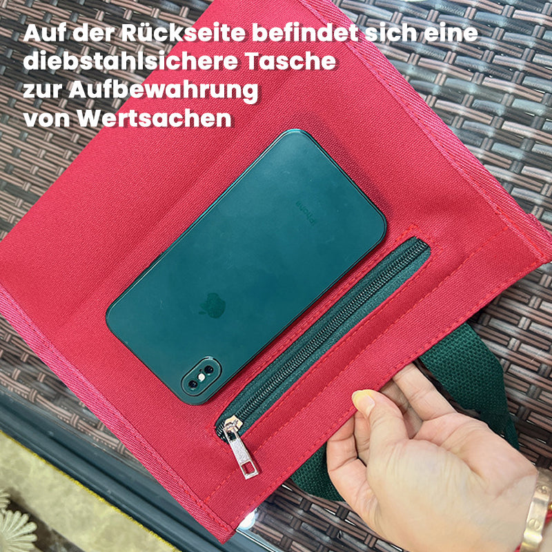 Niedliche Bären Lunchtasche aus Segeltuch
