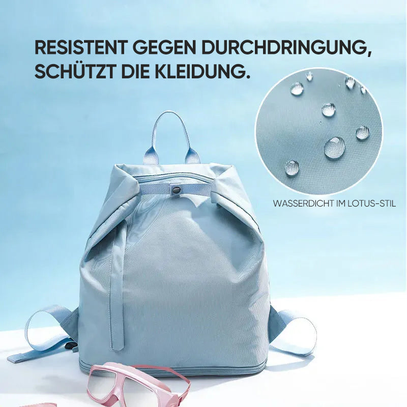 Leichter wasserdichter Freizeitrucksack
