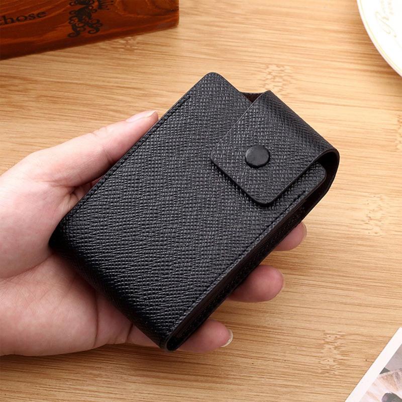 Multifunktionale ID-Tasche mit Schnalle für Herren