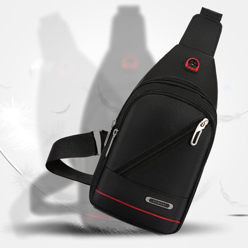 Einfache lässige wasserdichte Sport Brusttasche
