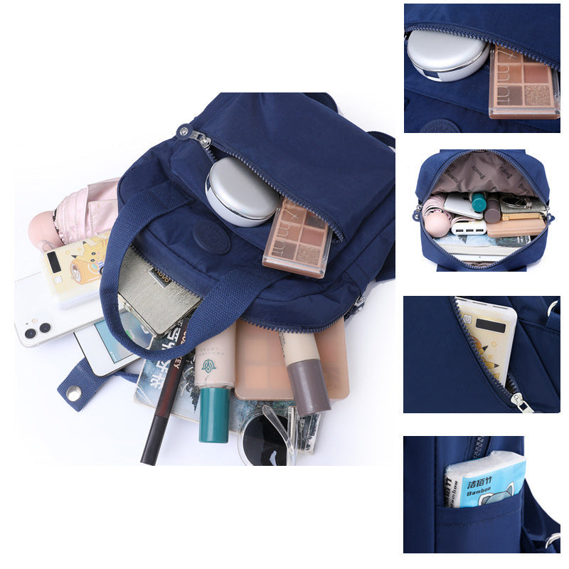 Superleichter Rucksack Wasserdichte Nylonstofftasche