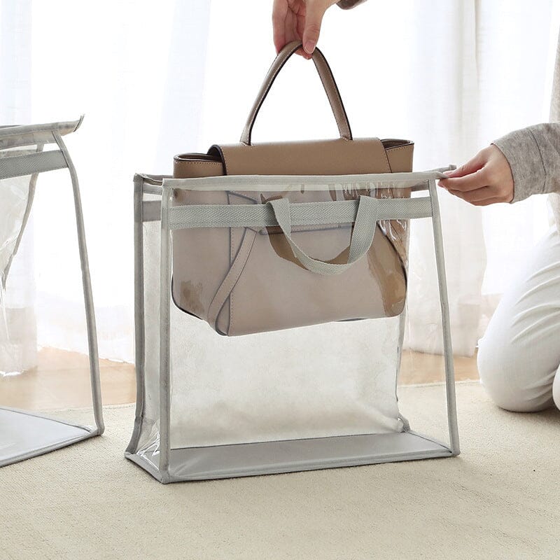 Transparenter feuchtigkeitsfester Staubbeutel