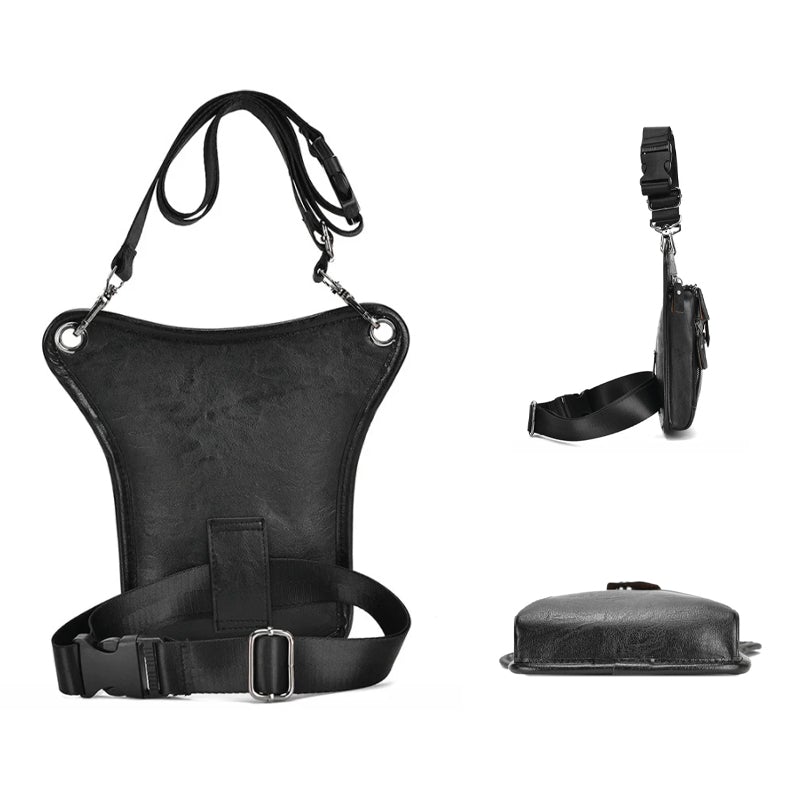 Outdoor Training PU Retro-Gürteltasche
