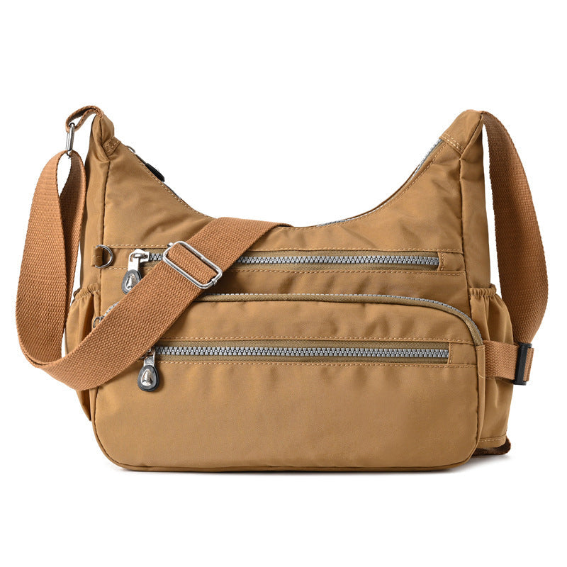 Reisetasche aus Nylon mit Reißverschluss