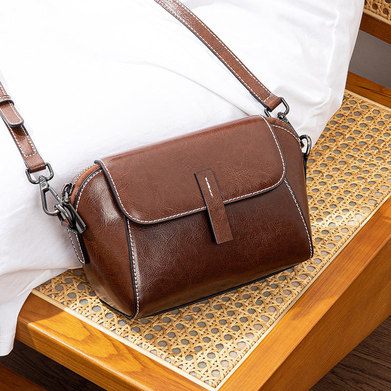 Mode Leder Handytasche