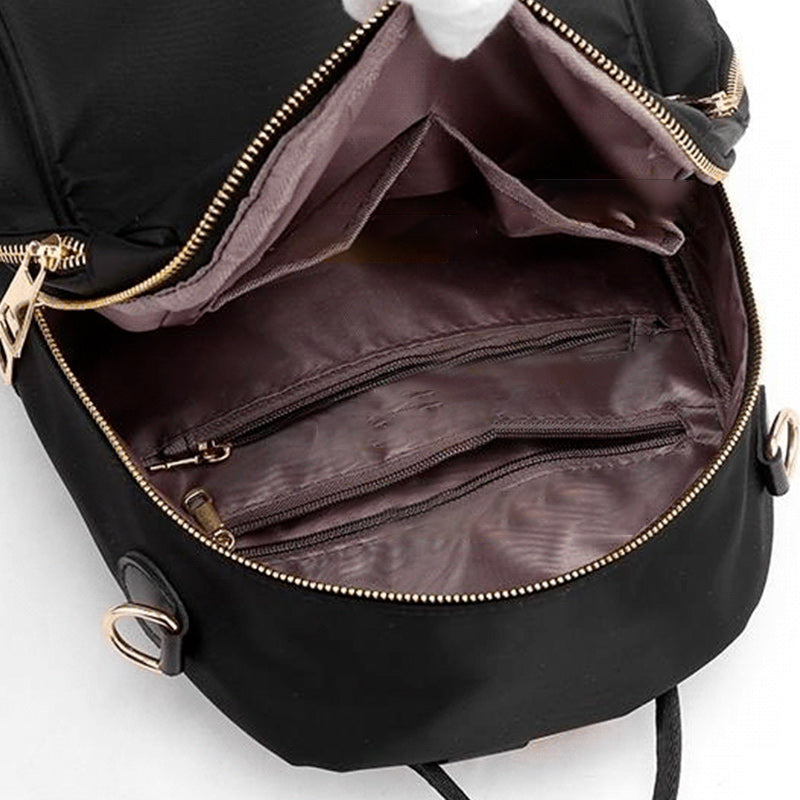 Modische Segeltuch Rucksack