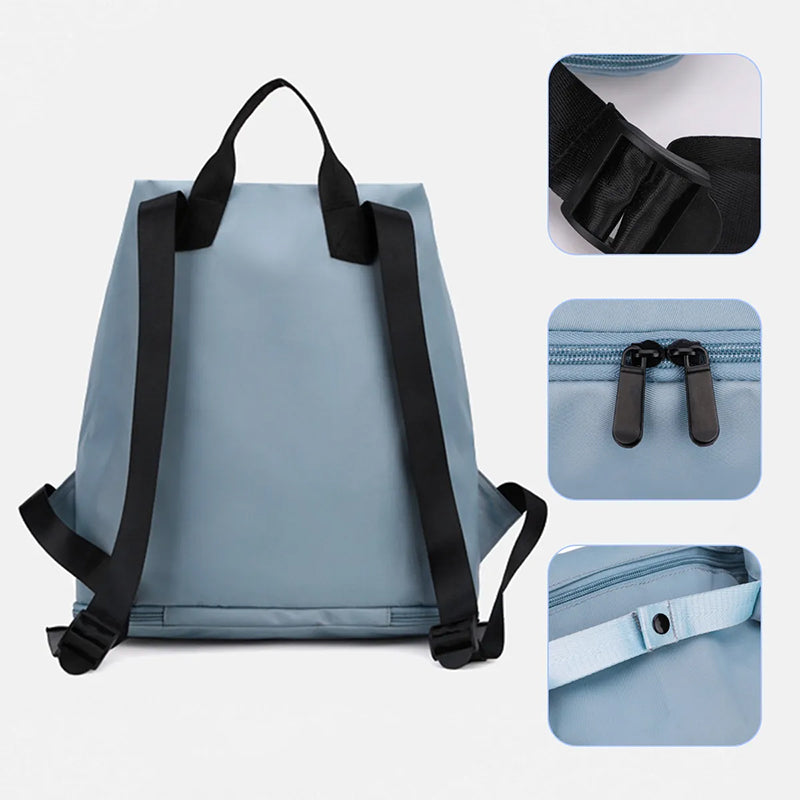 Leichter wasserdichter Freizeitrucksack