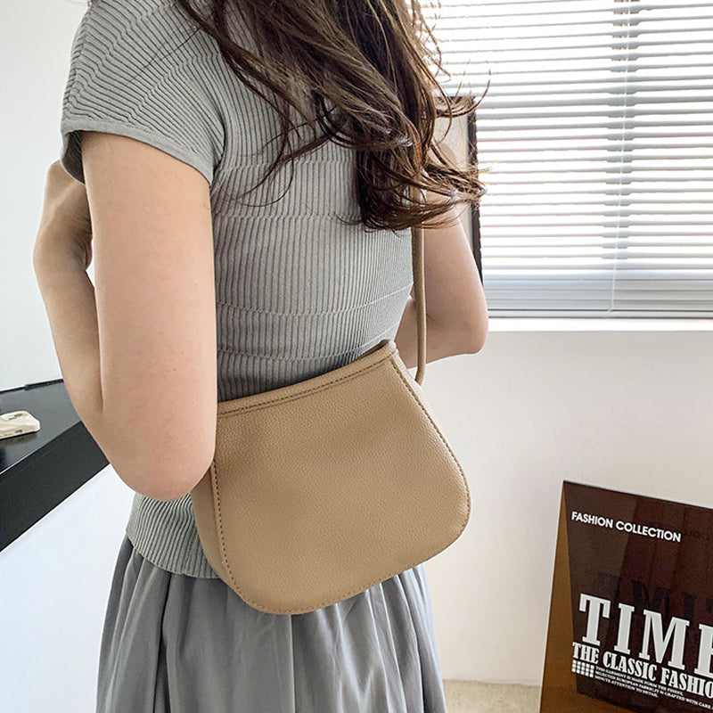 Einfache Crossbody-Umhängetasche