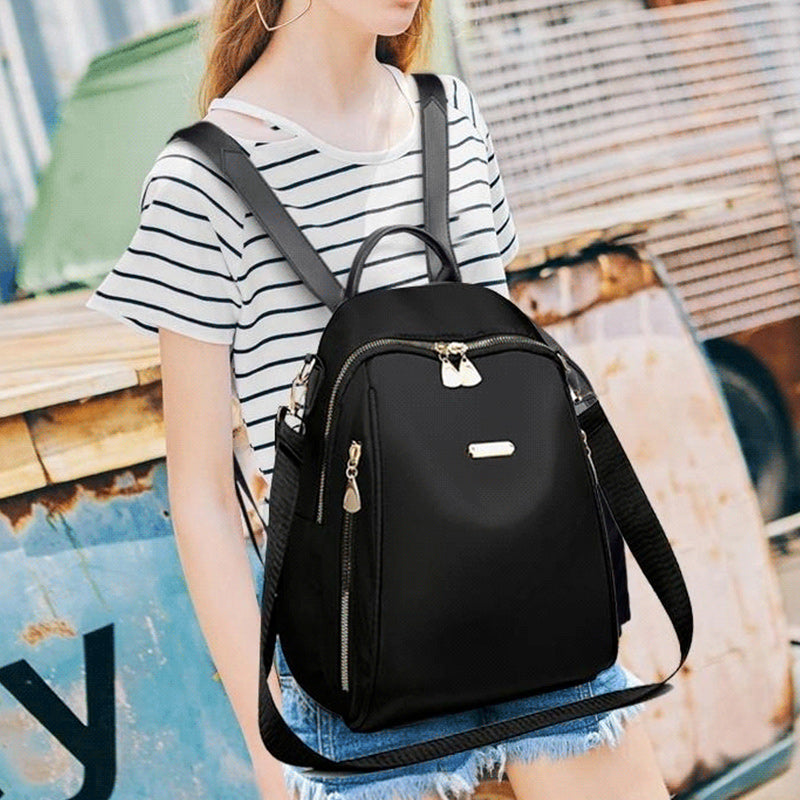 Modische Segeltuch Rucksack