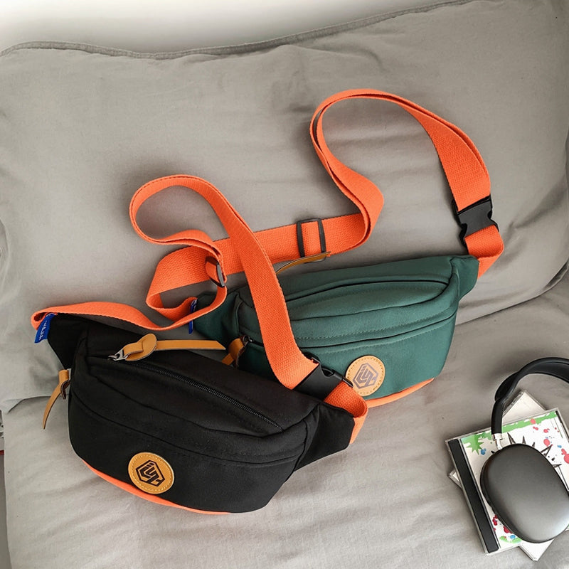 Bunte Crossbody-Gürteltasche
