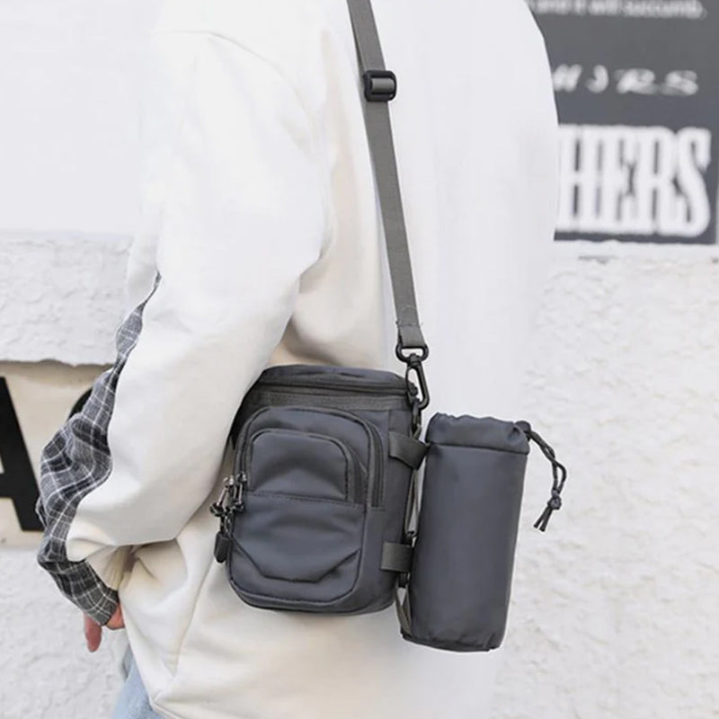 Sport-Gürteltasche mit Trinkflaschenfach