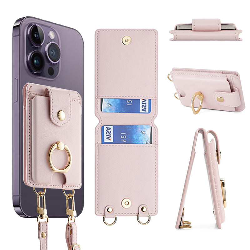 Multifunktionaler Kartenhalter Handyhülle Brieftasche