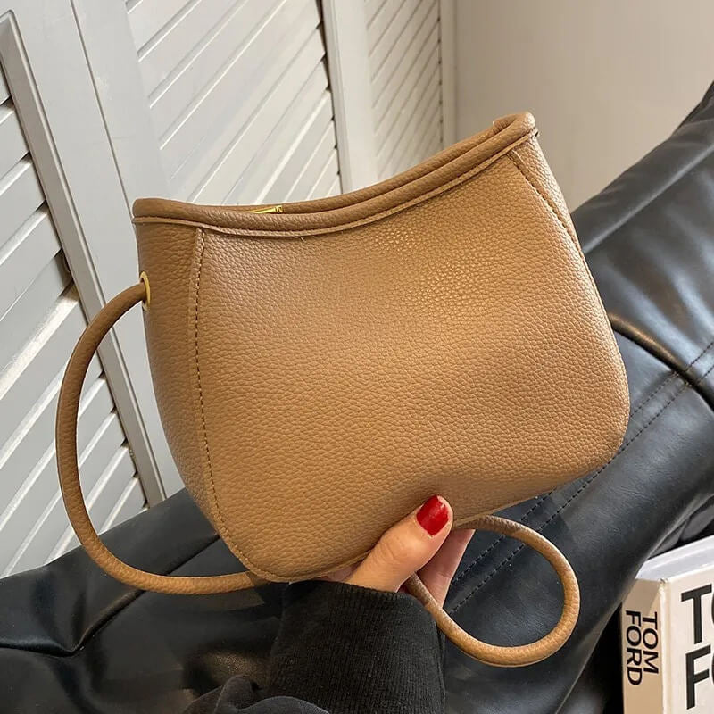 Einfache Crossbody-Umhängetasche