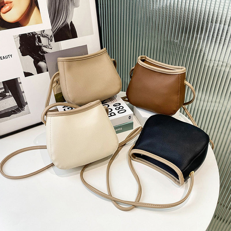 Einfache Crossbody-Umhängetasche