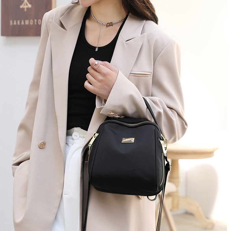 Damen leichter modischer Rucksack aus Nylon