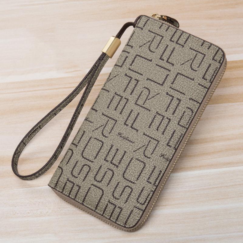 Damen modische Lange Brieftasche