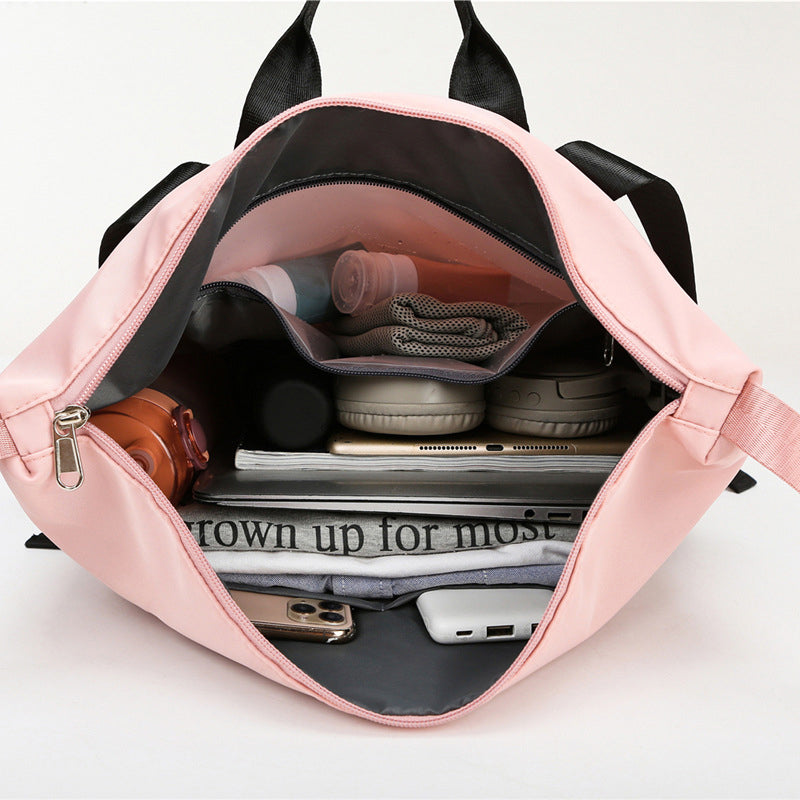 Leichter wasserdichter Freizeitrucksack