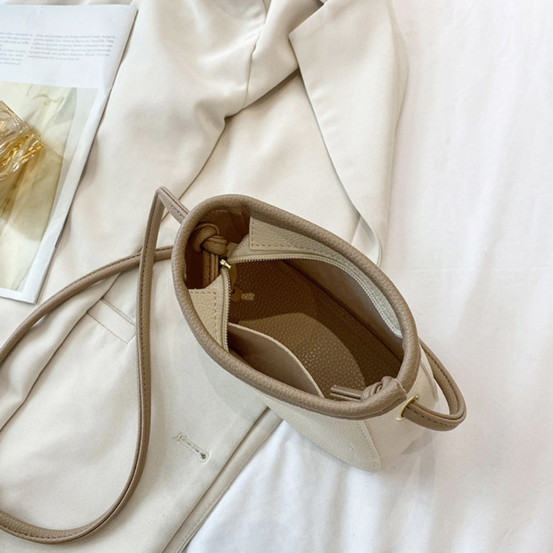 Einfache Crossbody-Umhängetasche