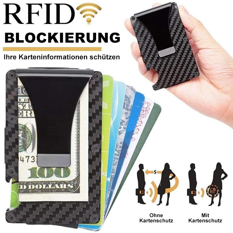 Kohlefaser Geldbörse