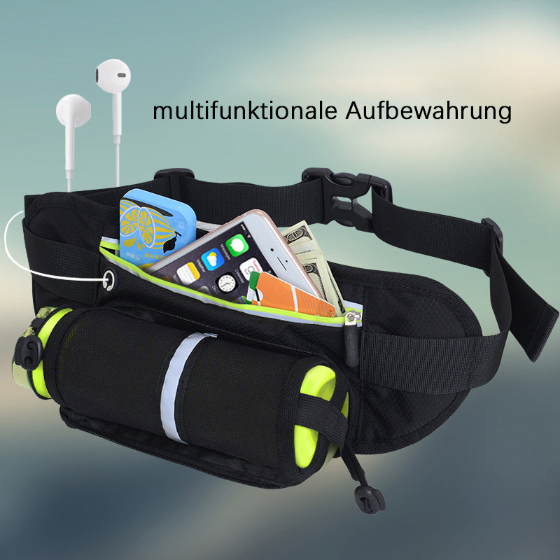 Multifunktionale Fahrrad-Gürteltasche