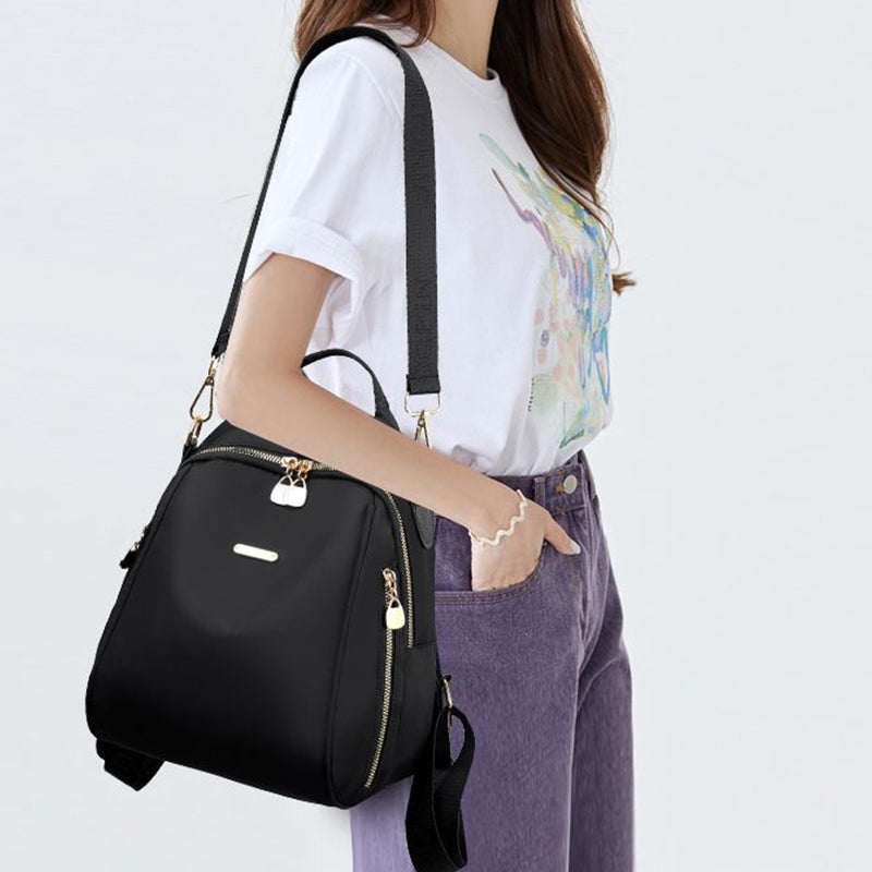 Modische Segeltuch Rucksack