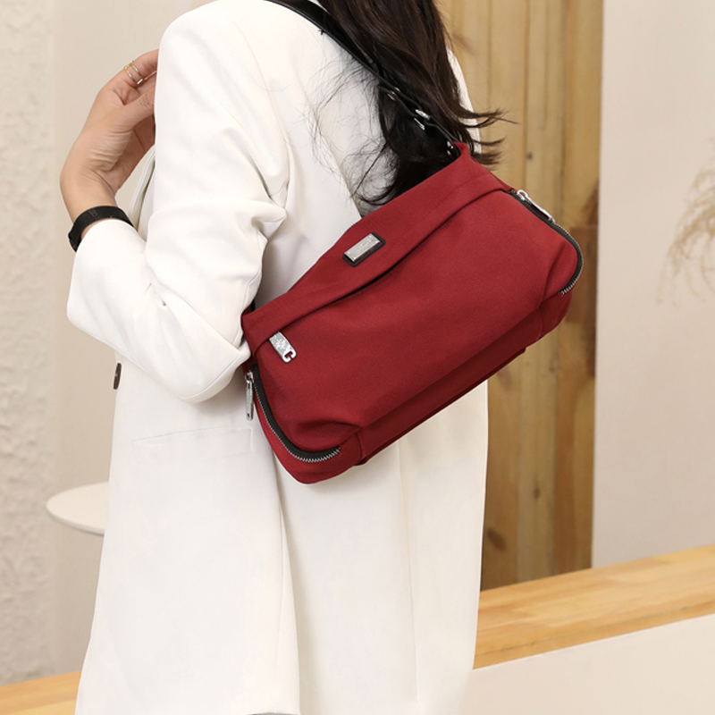 Damen Multifunktionale Modische Nylonhandtasche