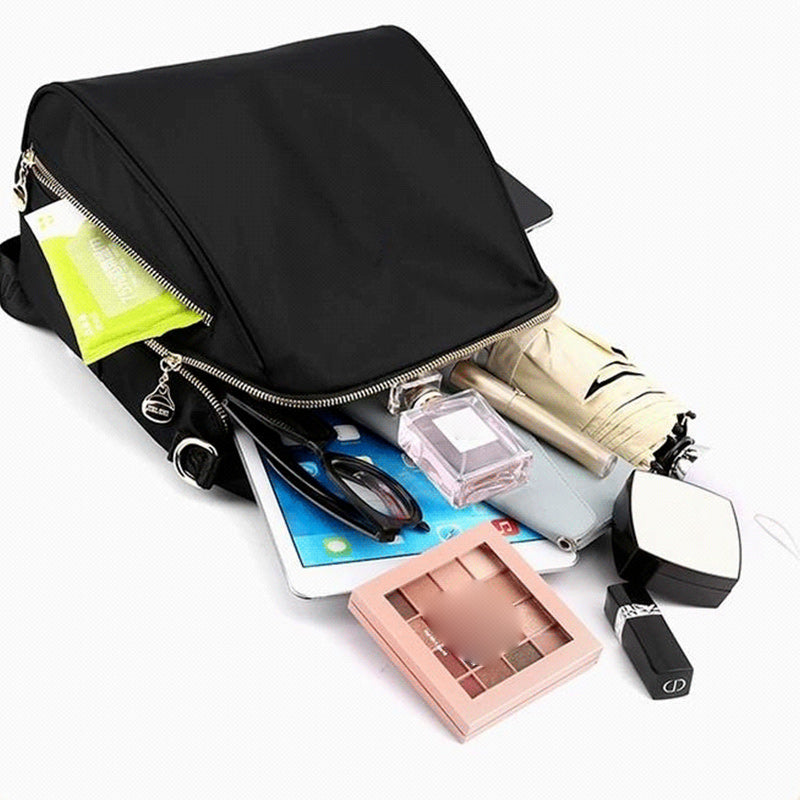Modische Segeltuch Rucksack
