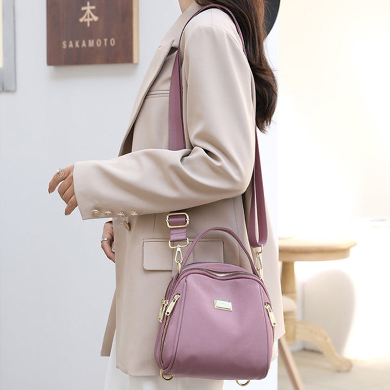 Damen leichter modischer Rucksack aus Nylon