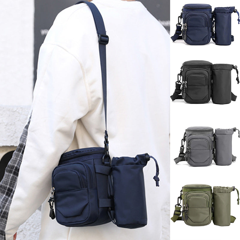 Sport-Gürteltasche mit Trinkflaschenfach