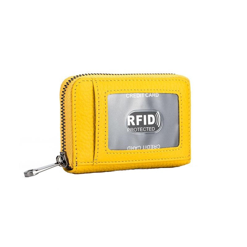 RFID Kleines Geldbörse mit Reißverschluss