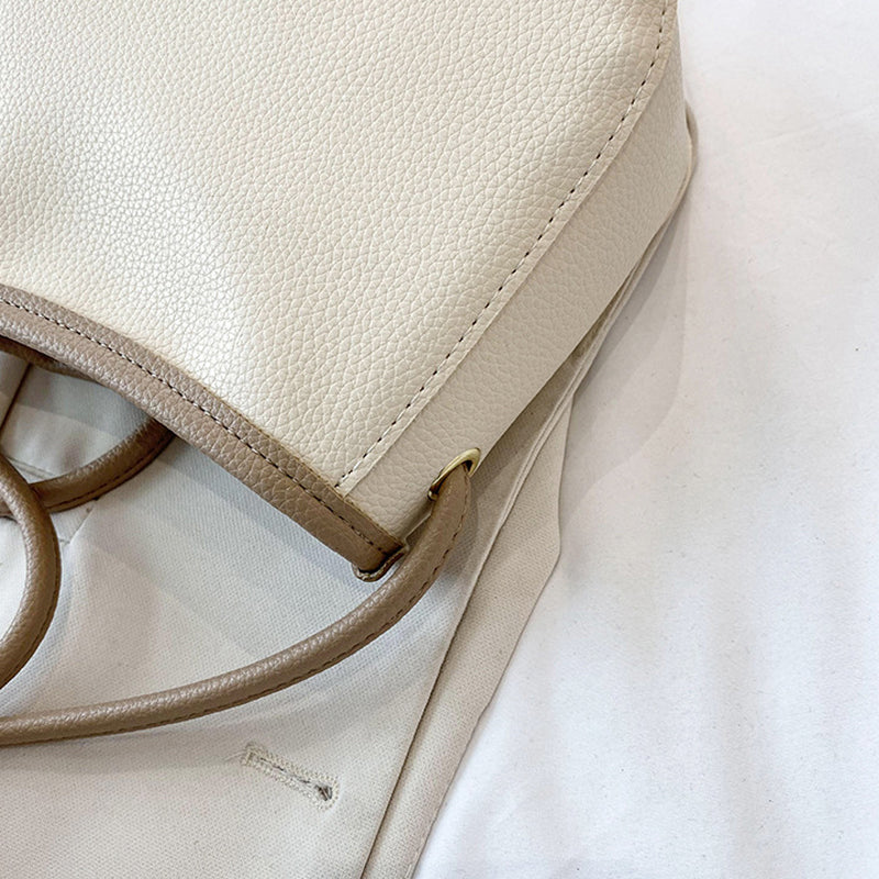 Einfache Crossbody-Umhängetasche