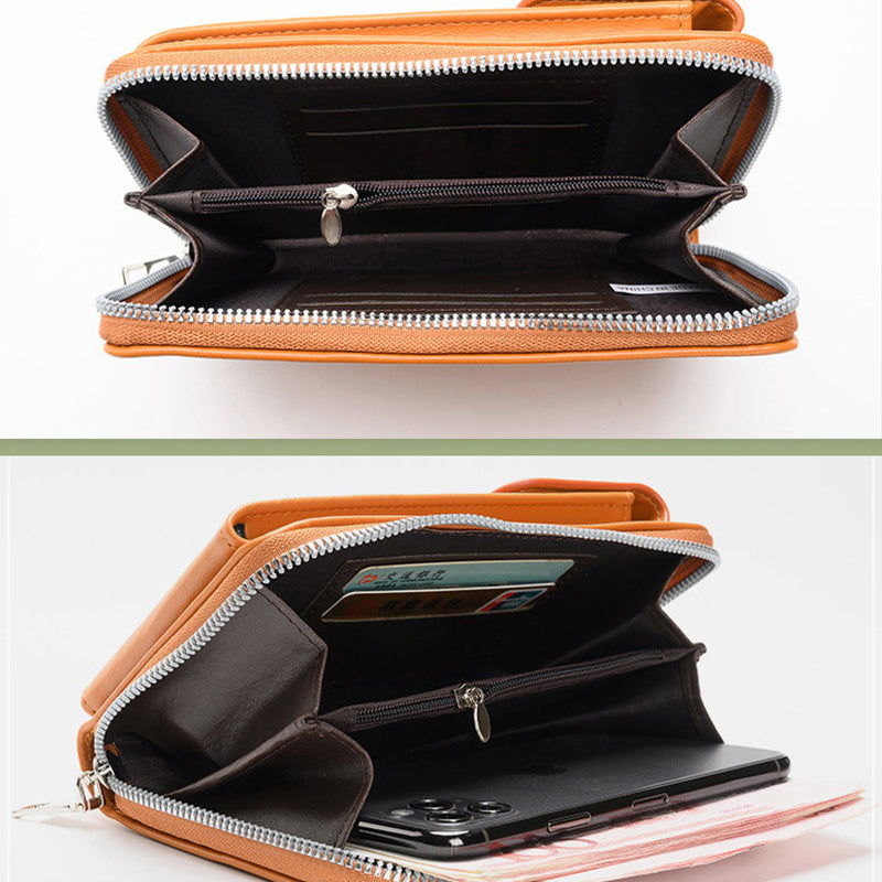 Personalisierte Crossbody Handytasche