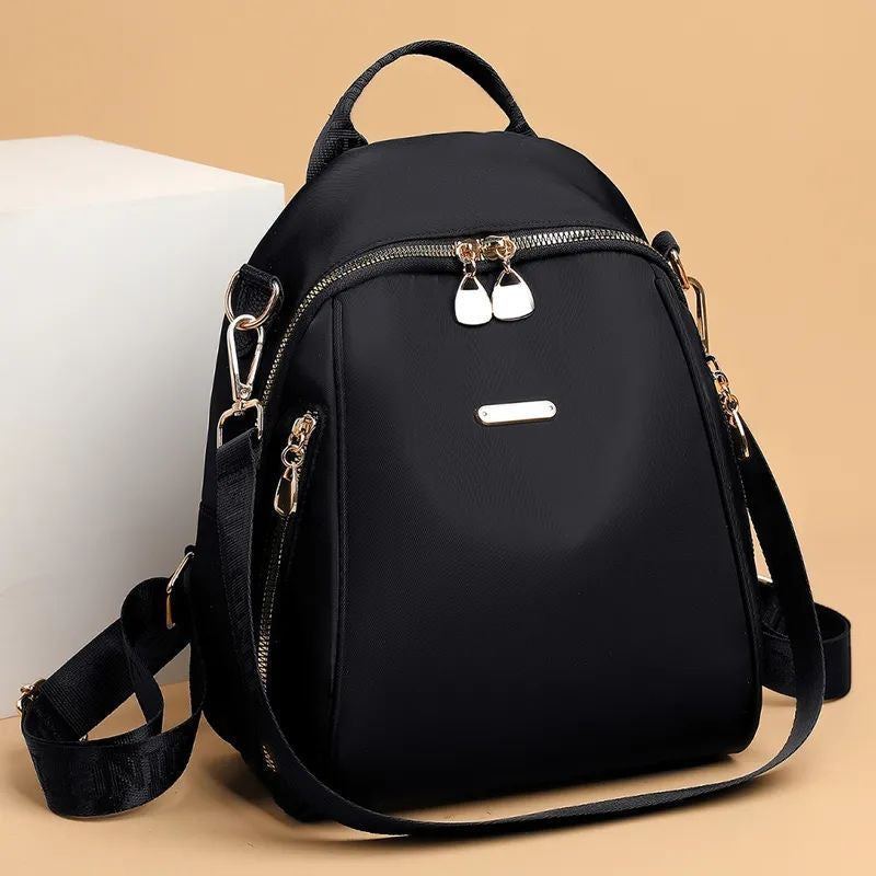 Modische Segeltuch Rucksack