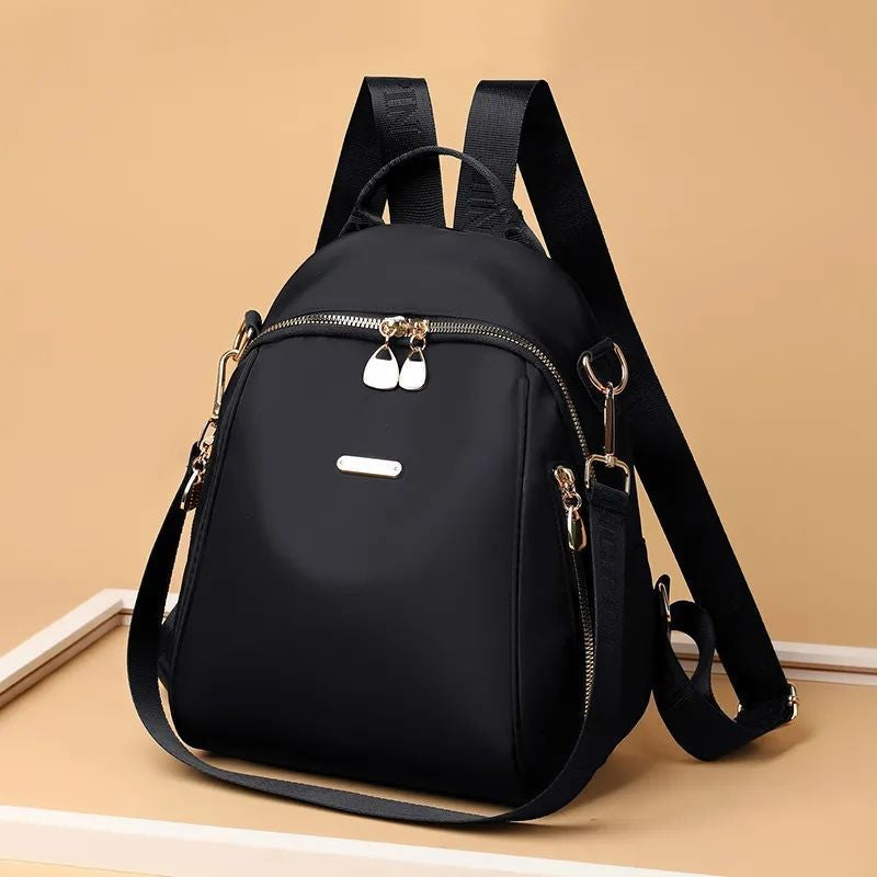 Modische Segeltuch Rucksack