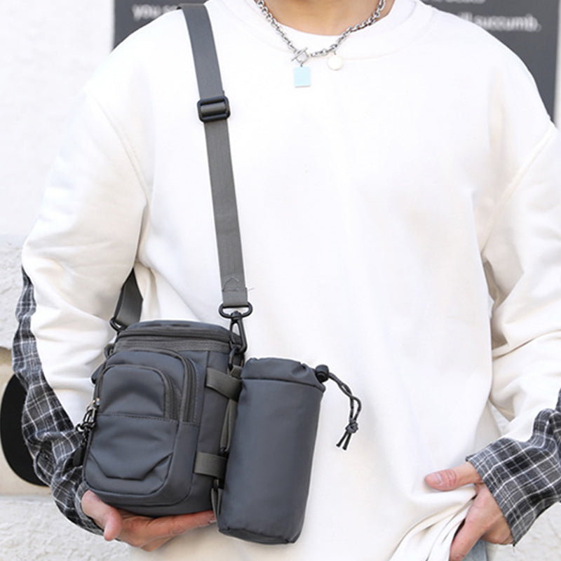 Sport-Gürteltasche mit Trinkflaschenfach