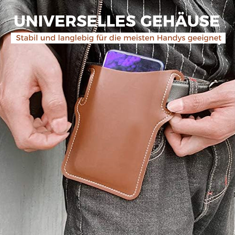 Universal-Gürteltasche aus Leder