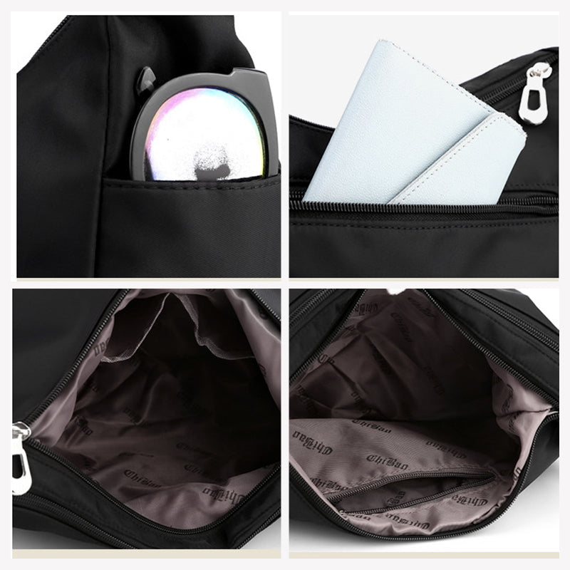 Knödeltasche aus Nylongewebe