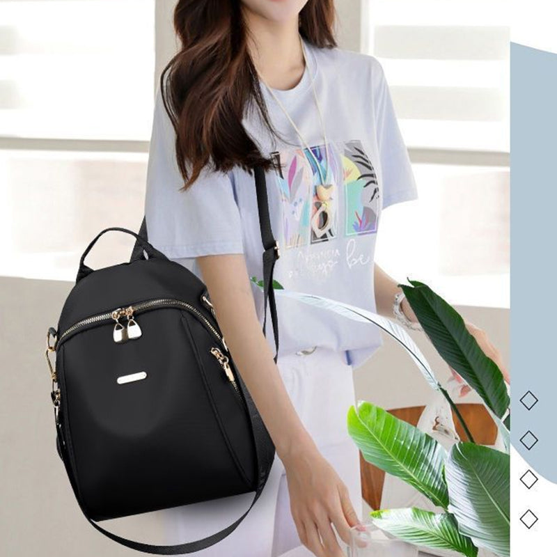 Modische Segeltuch Rucksack