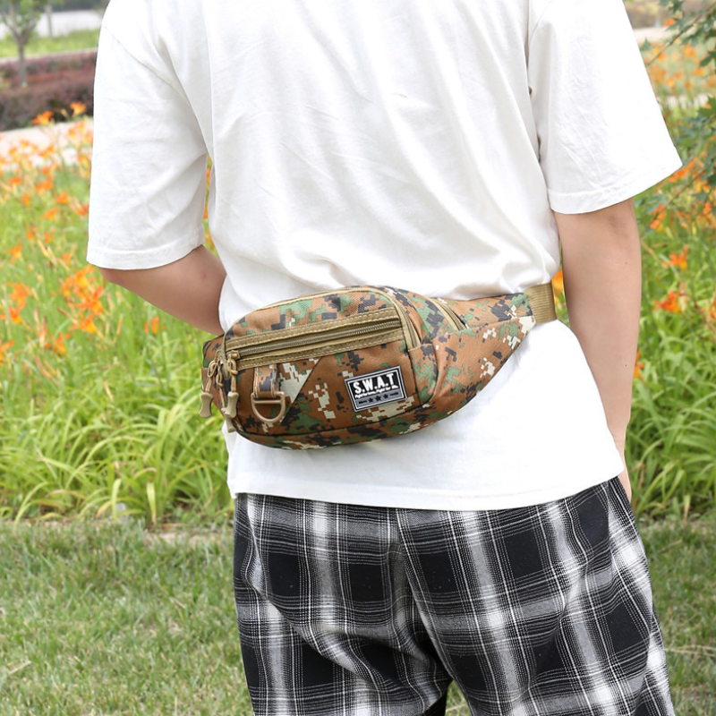 Wasserdichte Outdoor-Sport Brusttasche für Herren