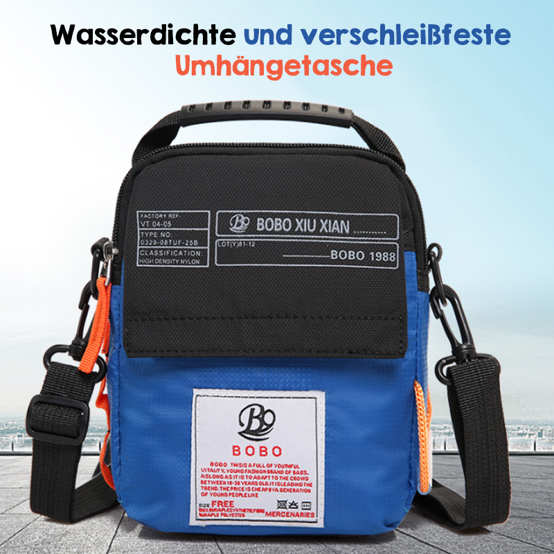 Wasserdichte und verschleißfeste Umhängetasche